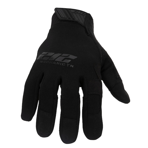212 Performance GSA Compliant Touchscreen Compatible Mechanic Gloves in Black, Medium, PR MGTSGSA0509 - main
